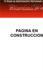 Mobile Screenshot of modelrad.com